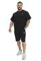 Men's Cotton Sports Shorts with Emblem Big Sam 1521 - 6