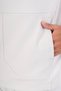 Regular Men's Hooded Silver Gray Sweatshirt - 5