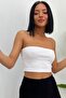 Pack of 2 Full Flexible Premium Fabric Seasonal Strapless Bustier Bus001 - 3