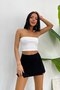 Pack of 2 Full Flexible Premium Fabric Seasonal Strapless Bustier Bus001 - 5