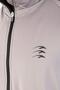 Regular Men's Mock Neck Gray Tracksuit Top - 5
