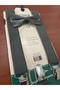 Adjustable 1-9 Years Old Khaki Children's Trouser Suspenders and Bow Tie Set - 7