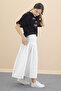 Black Female Child Short Sleeve t Shirt Skirt Suit 20550 - 3