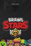 Unisex Black Brawl Stars Warrior Heroes Character Design Printed Children's T-Shirt - 2