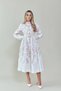 Women Design Zimmerman Model Linen Dress Nbemp2650 - 3
