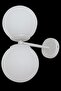 Twin Sconce White - 3