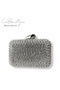 Lb Evening Dress Bag 25-001 Silver - 2