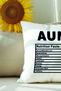 Aunt Nutrition Facts Still Aunt Printed Fiber Filled Gift Pillow - 2
