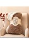 SOFT & FLUFFY 200 X 230 CM SHEEP BLANKET BROWN - 2