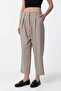 Pilili Soft Ankle-Length Women's Trousers