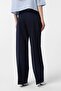 High Waist Pleated Women's Trousers - 4