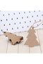 Colored Sticker Pine, Kraft 20 Pieces - 3