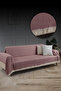 Fringed Sofa Cover 100% Cotton | Sofa Throw 180x300 Cm Burgundy