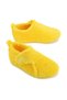 Winter Girls' Plush Comfortable Sole Velcro Adjustable Home School Nursery Slippers Shoes - 2