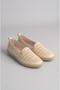Beige Women's Shoes Seç 3020 Khaki Leather Comfort
