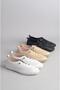 Seç 3010 Genuine Leather Comfort Women's Shoes White - 7