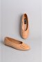 Select 8156 genuine leather women's ballet carmel - 7