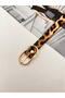 Leopard Gold Buckle Women's Belt Trouser Belt Dress Belt Shirt Belt Coat Belt - 3