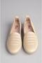 Beige Women's Shoes Seç 3020 Khaki Leather Comfort - 2