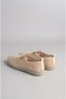 Beige Women's Shoes Comfort Leather Seç 3010 Genuine Leather - 4