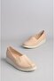 Seç N134 - Women's Shoes with Filled Heels with True Dimensions - 2