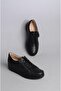Select n311 genuine leather heel women's shoe black - 4