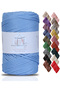 Premium 250 Gr 3mm Polyester Macrame Thread Baby Blue 120 m Plate Thread and Bag Thread