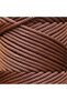 Premium 250 Gr 3mm Polyester Macrame Thread Copper 120 m Plate Thread and Bag Thread - 3