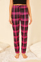 Colorful Cotton Printed Women's Pajama Bottoms - 3
