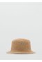 Natural Fiber Bucket Hat - 2