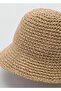 Lureks Straw Bucket Hat