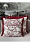 Double Sided Villagers Decorative Fringed Throw Pillow Case 1Pcs 43X43(Sk-K09)