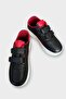 Children's Sneaker Sports Shoes Black - Red - 4