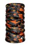 Black/orange Extreme Sleamless Sports Headband Bandana Neck Collar Balaclava