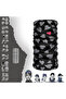 Extreme Heart Patterned Sports Hair Band Buff Baf Bandana