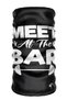 Body Bulding Meet At The Bar Extreme Seamless Sports Neck Collar Bandana Buff Baf Hair Band