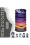 Landscape Themed Seamless Tube Neck Collar Buff Buff Bandana Hair Band