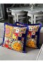 Double Sided Sun Decorative Fringed Throw Pillow Cover 1 Piece 43X43(Sk-K02) - 2