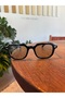 Roma Classic Black Soft Glass Color Men's Women's Sunglasses Unisex - 5