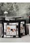 Double-Sided Horse Decorative Fringed Throw Pillow Cover 1 Piece 43X43(Sk-K05) - 5