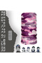 Extreme Colorful Hair Clip Neck Collar Mask for Women (17 Different Ways of Use)