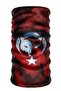 Red Gray Wolf Athlete Seamless Tube Neck Collar Bandana Buff Buff Hair Band
