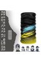 Symmetric Color Extreme Sports Seamless Athlete Neck Collar Bandana Buff Paphos Hair Band