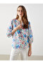 Lcw Women's Flowering Collar Blouse