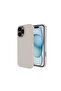 جراب TOUCH PURE + SNAP من التيتانيوم البيج لهاتف iPhone 16 Pro Max - MagSafe، سيليكون سائل، حماية من السقوط حتى 2 متر - 6