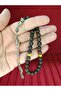 Sandalwood Rosary Globe Cut Brown 8mm T-806 - 2
