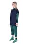 6862 Navy Blue Knitwear Tunic - 4