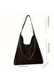 Lüks Vegan Tote Çanta - 2