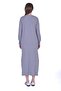 Invee 6930 - Gray Knitwear Dress Design - 4