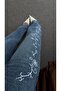 Embroidered Blue Jean - 6
